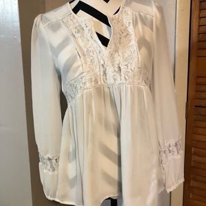 Daniel Rainn Long Sleeve Blouse